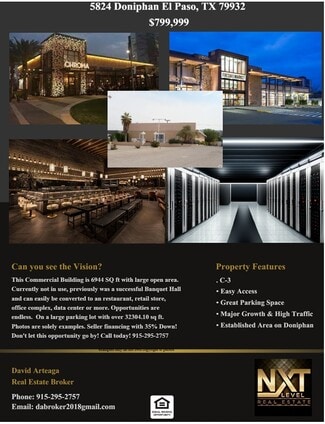 More details for 5824 Doniphan Dr, El Paso, TX - Retail for Sale