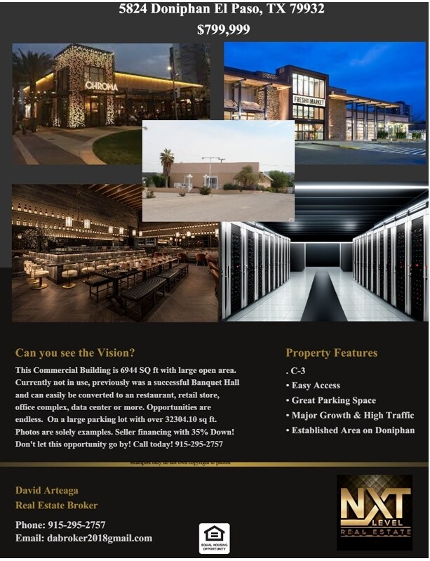 5824 Doniphan Dr, El Paso, TX à vendre Photo du bâtiment- Image 1 de 11