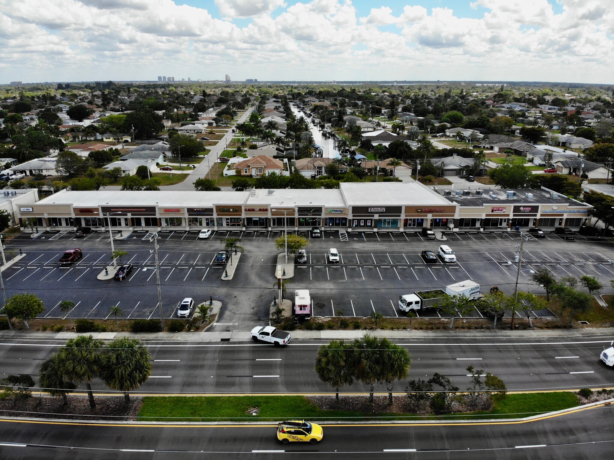 1109-1131 Del Prado Blvd S, Cape Coral, FL for lease Building Photo- Image 1 of 7