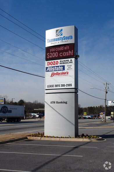 6606 Calhoun Memorial Hwy, Easley, SC à vendre - Photo du bâtiment - Image 3 de 11