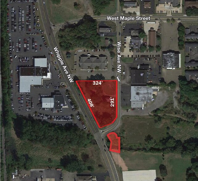 6415 Wise Ave NW, Canton, OH à vendre - Photo du bâtiment - Image 1 de 2