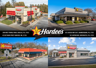 Plus de détails pour Hardee's – Vente au détail à vendre