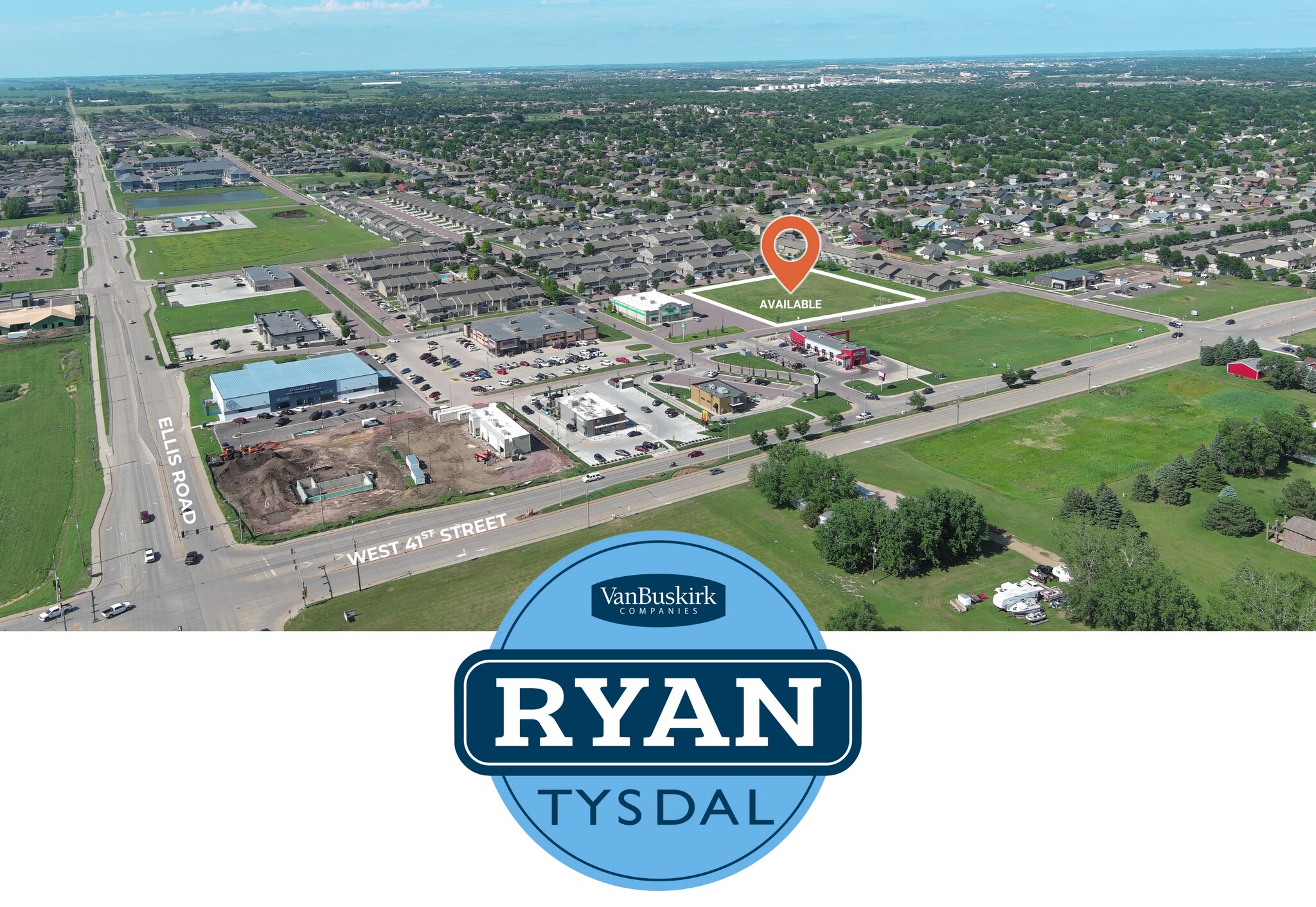 8110 Purdue pl, Sioux Falls, SD for lease Primary Photo- Image 1 of 6