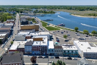 32 Broad St, Keyport, NJ - Aérien Vue de la carte