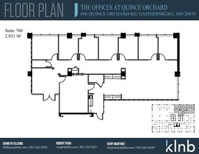 656 Quince Orchard Rd, Gaithersburg, MD for lease Site Plan- Image 1 of 1