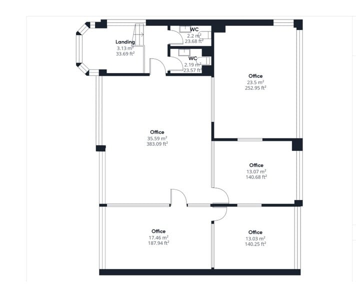 4 Swan Clos, Croydon for sale - Typical Floor Plan - Image 3 of 4