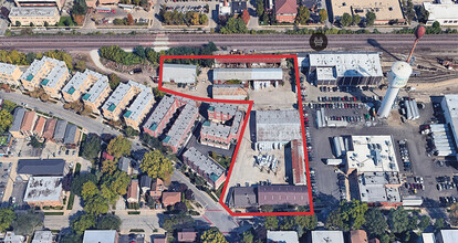 7459 Franklin St, Forest Park, IL - Aérien  Vue de la carte