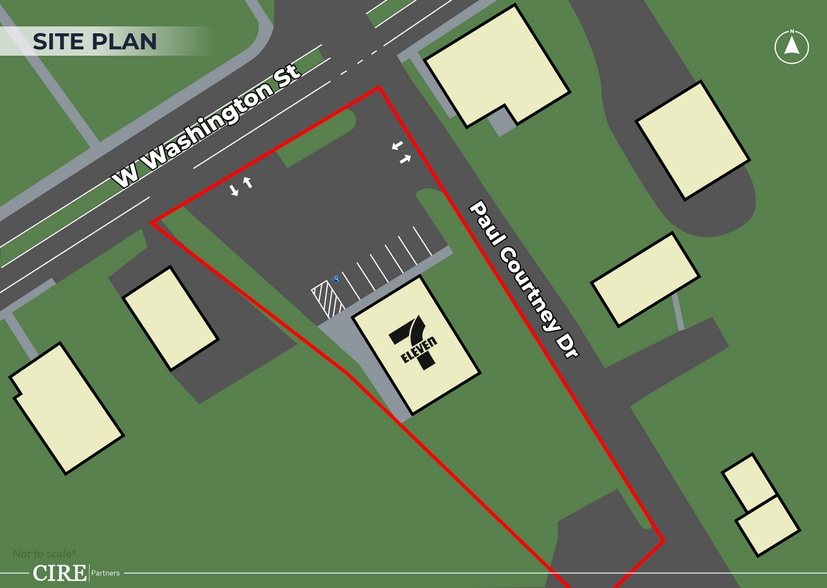 1655 Washington St, Bolivar, WV for sale - Site Plan - Image 2 of 2