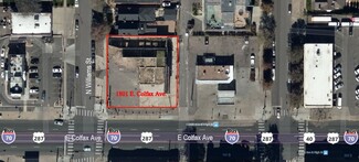 Plus de détails pour 1801 E Colfax Ave, Denver, CO - Terrain à louer