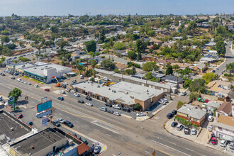 6172-6196 University Ave, San Diego, CA - Aérien  Vue de la carte - Image1