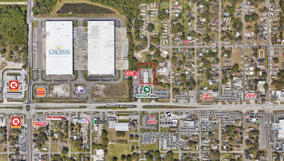 1825 W Memorial Blvd, Lakeland, FL à louer - Photo du bâtiment - Image 2 de 2