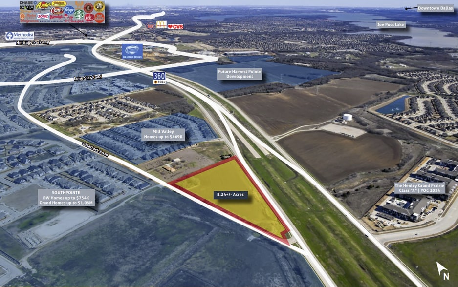 2201 Matlock Rd, Mansfield, TX for sale - Building Photo - Image 2 of 4