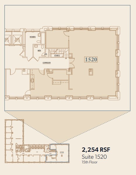 436 14th St, Oakland, CA à louer Plan d’étage- Image 1 de 1