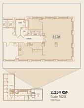 436 14th St, Oakland, CA à louer Plan d’étage- Image 1 de 1