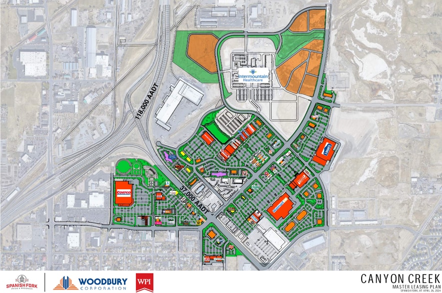 US-6 & Canyon Creek Pky, Spanish Fork, UT for lease - Building Photo - Image 2 of 17