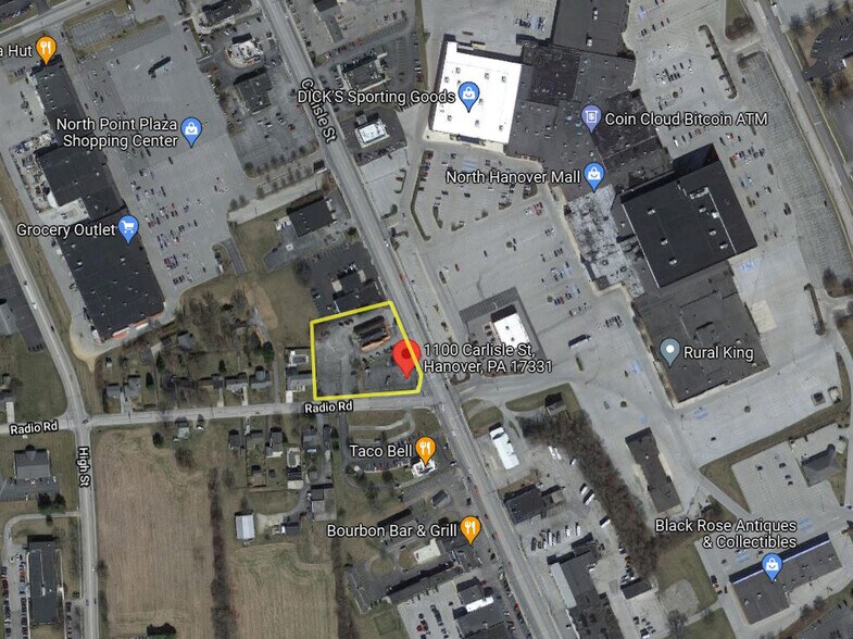 1100 Carlisle St, Hanover, PA à louer - Photo du bâtiment - Image 2 de 5