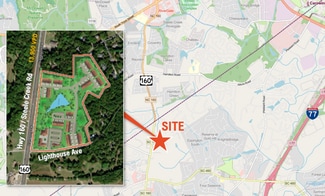 More details for 20± Residential Acres - Running Fox Dr – Land for Sale, Fort Mill, SC