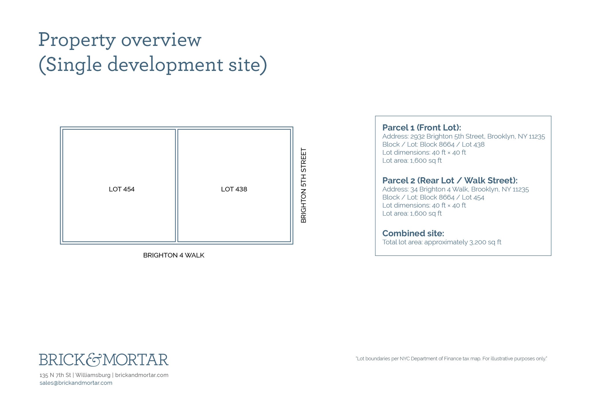 2932 Brighton 5th St, Brooklyn, NY à vendre Photo principale- Image 1 de 6