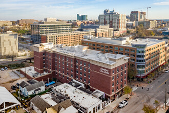 600 Glenwood Ave, Raleigh, NC - Aérien  Vue de la carte