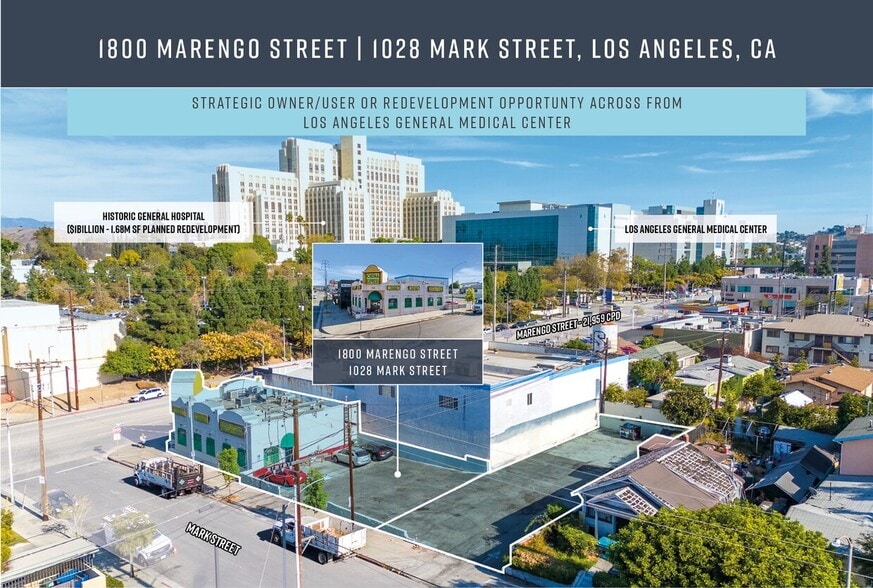 1800 Marengo St, Los Angeles, CA à vendre - Photo principale - Image 1 de 6