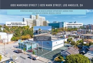 More details for 1800 Marengo St, Los Angeles, CA - Land for Sale
