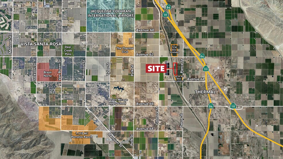 Ave 63 & W Pierce st, Thermal, CA à vendre - Photo du bâtiment - Image 2 de 27