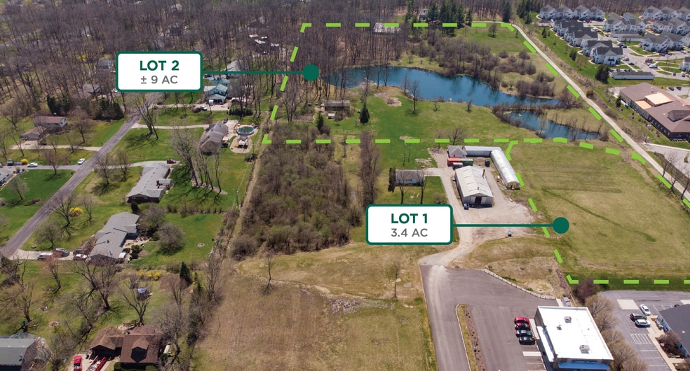 7600-7621 Illinois Rd, Fort Wayne, IN for sale - Aerial - Image 2 of 2