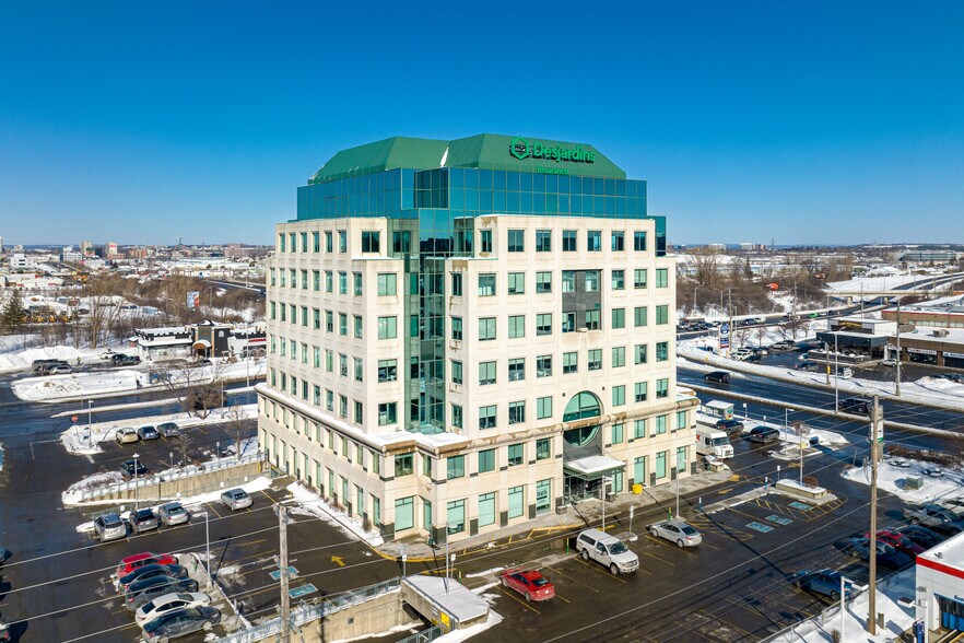 St. Laurent Office Tower - Services immobiliers commerciaux