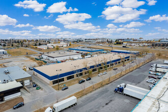 2410 2nd Ave SE, Calgary, AB - aerial  map view - Image1