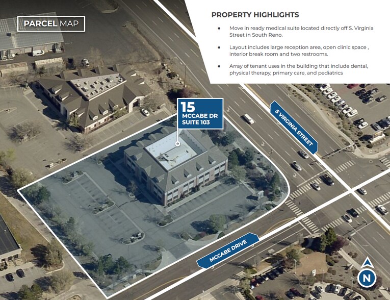 15 McCabe Dr, Reno, NV à louer - Photo du bâtiment - Image 2 de 5