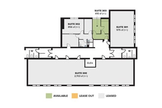 245 Main St, Chester, NJ à louer Plan d’étage- Image 2 de 2