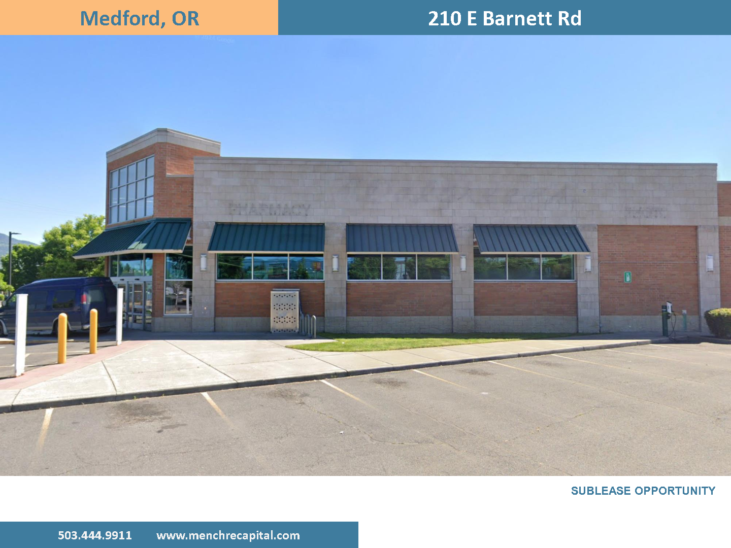 210 E Barnett Rd, Medford, OR for lease Primary Photo- Image 1 of 4