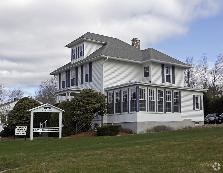 1078 Main St, Holden, MA à vendre - Photo principale - Image 1 de 1