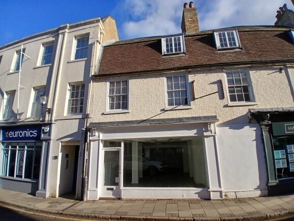 90-91 High St, Huntingdon for lease - Building Photo - Image 2 of 2