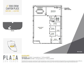 2010 Crow Canyon Pl, San Ramon, CA à louer Plan d  tage- Image 1 de 1