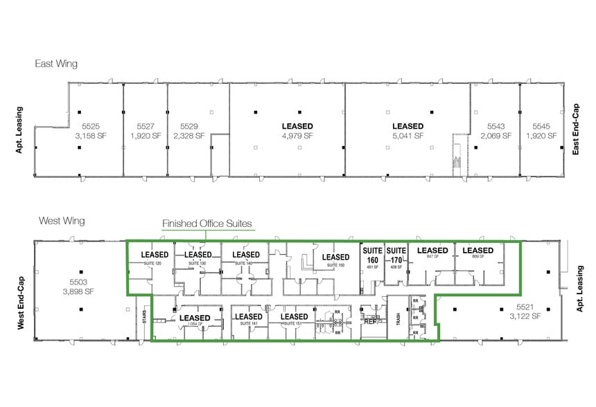 5501 E 18th St, Sioux Falls, SD à louer - Photo du bâtiment - Image 2 de 12