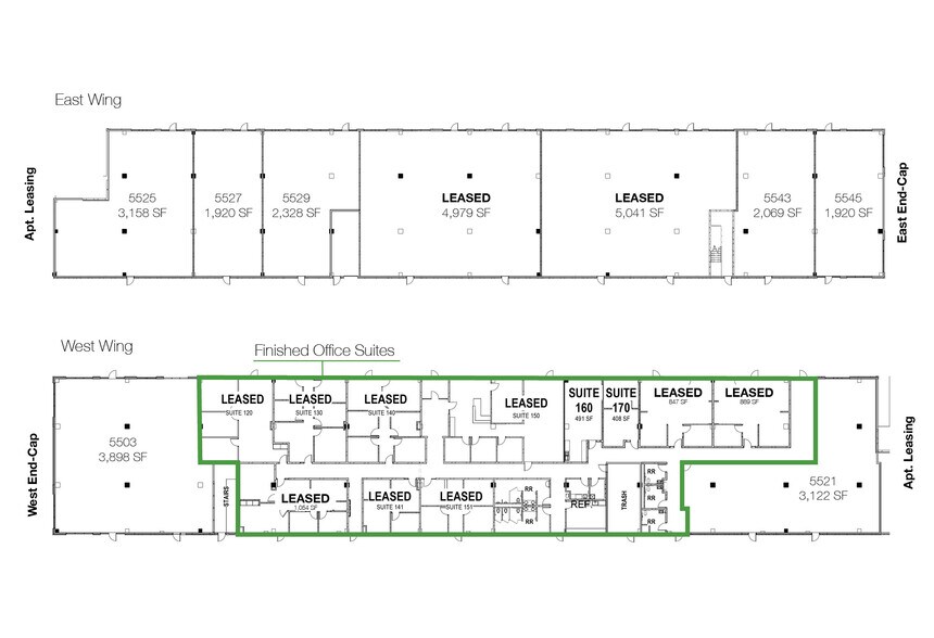 5501 E 18th St, Sioux Falls, SD à louer - Photo du bâtiment - Image 2 de 12