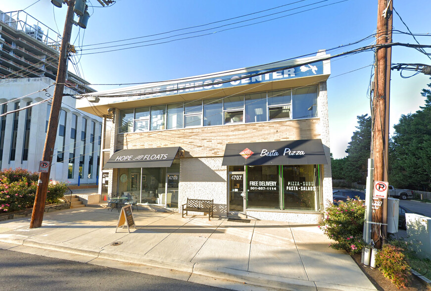 4707-4711 Chase Ave, Bethesda, MD for lease - Building Photo - Image 2 of 15