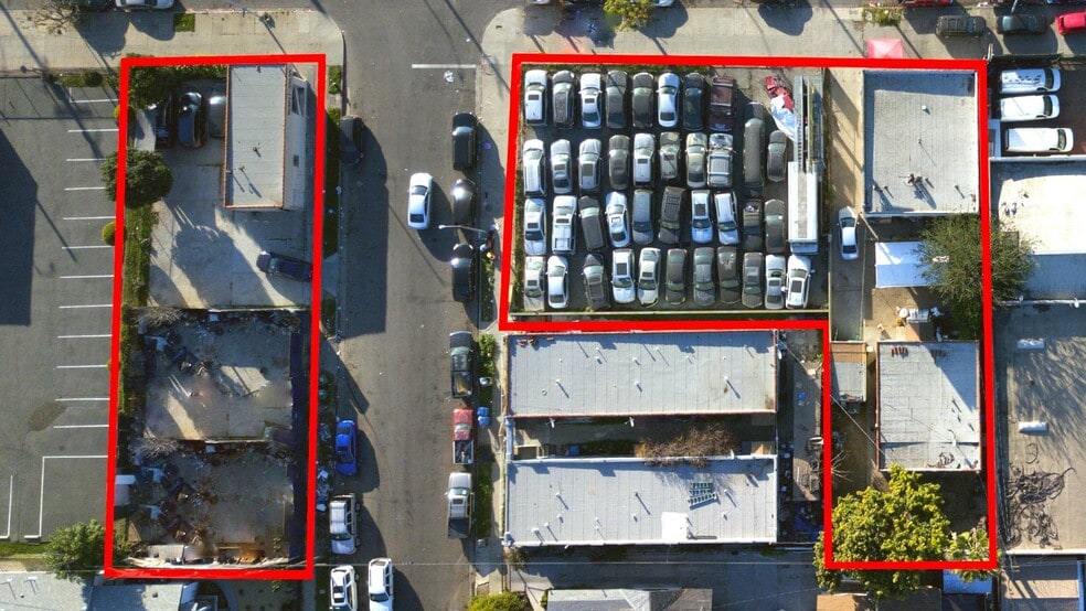 8112-8200 S Broadway, Los Angeles, CA à vendre - Photo du bâtiment - Image 3 de 4