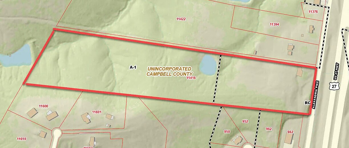 11416 Alexandria Pike, Alexandria, KY à vendre Photo du bâtiment- Image 1 de 2