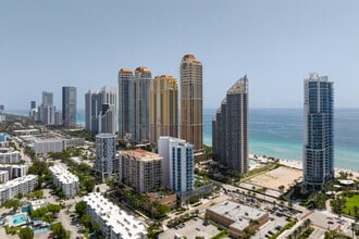 17550 Collins Ave, North Miami Beach, FL - AERIAL  map view
