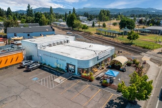 926 E Main St, Cottage Grove, OR - Aerial map view - Image1
