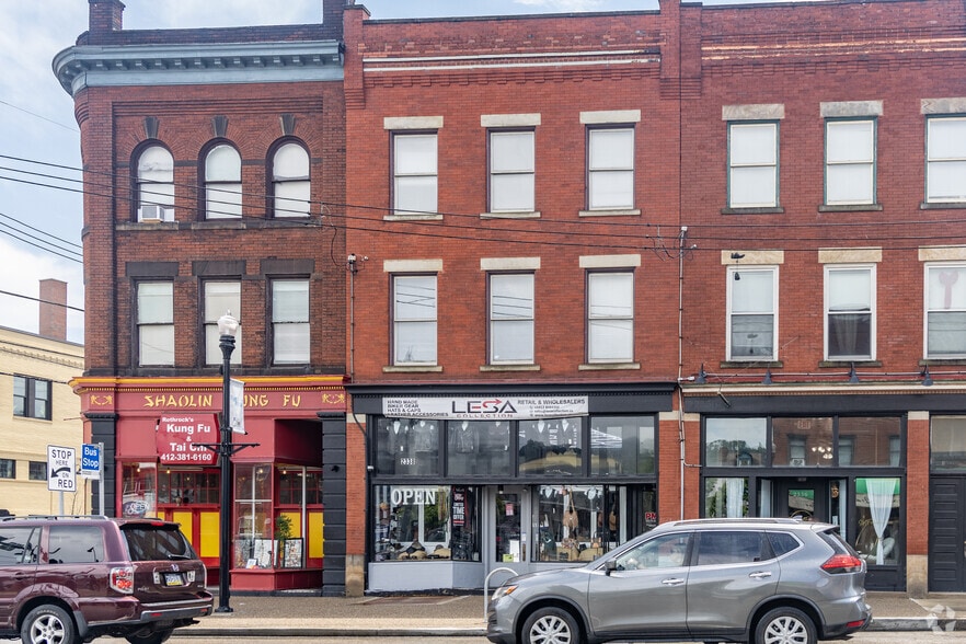 2338 E Carson St, Pittsburgh, PA for lease - Primary Photo - Image 1 of 5