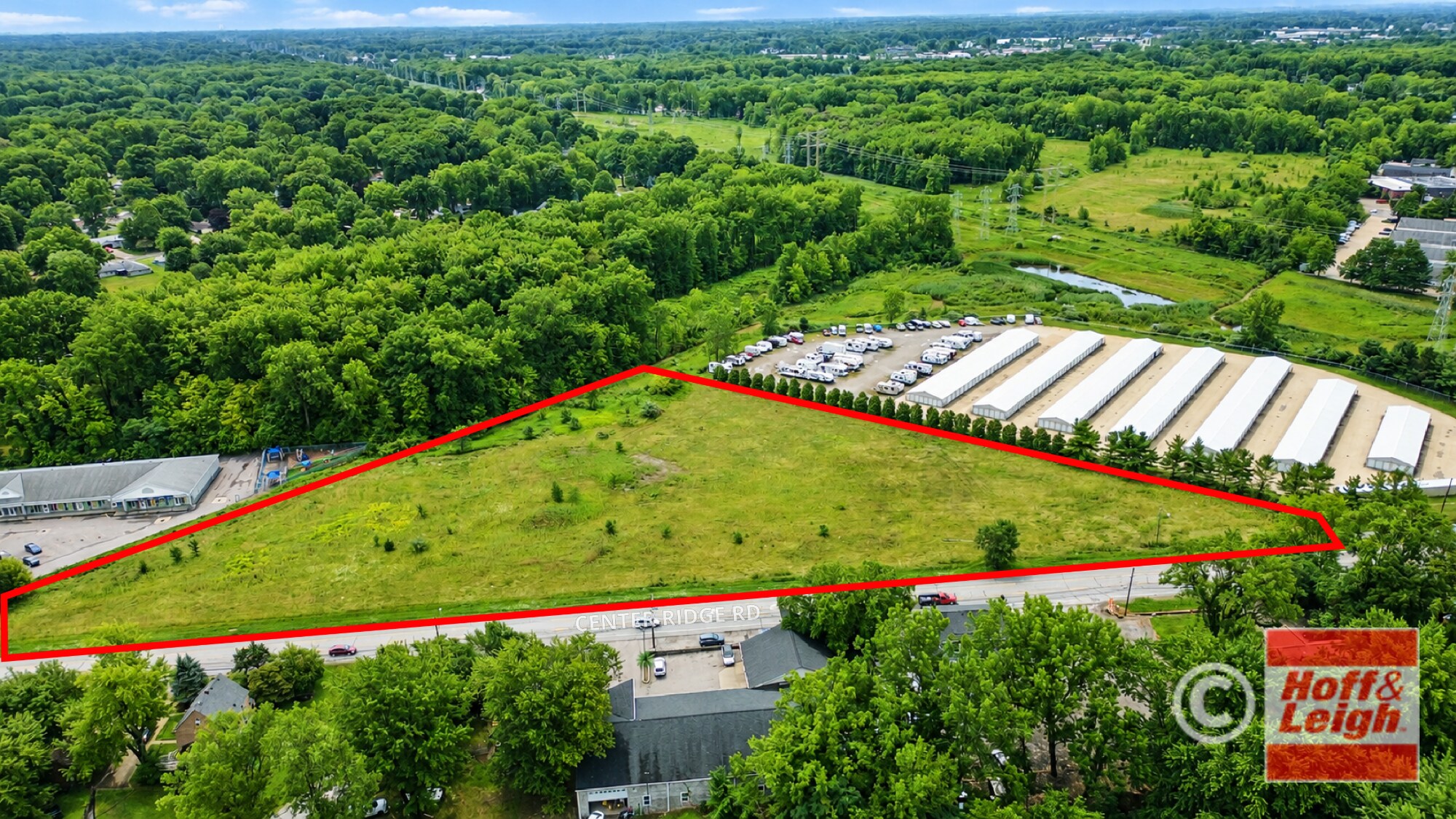 Center Ridge Rd, North Ridgeville, OH for sale Building Photo- Image 1 of 7