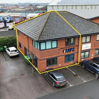 Plus de détails pour 12 Wetmore Rd, Burton On Trent - Bureau à vendre