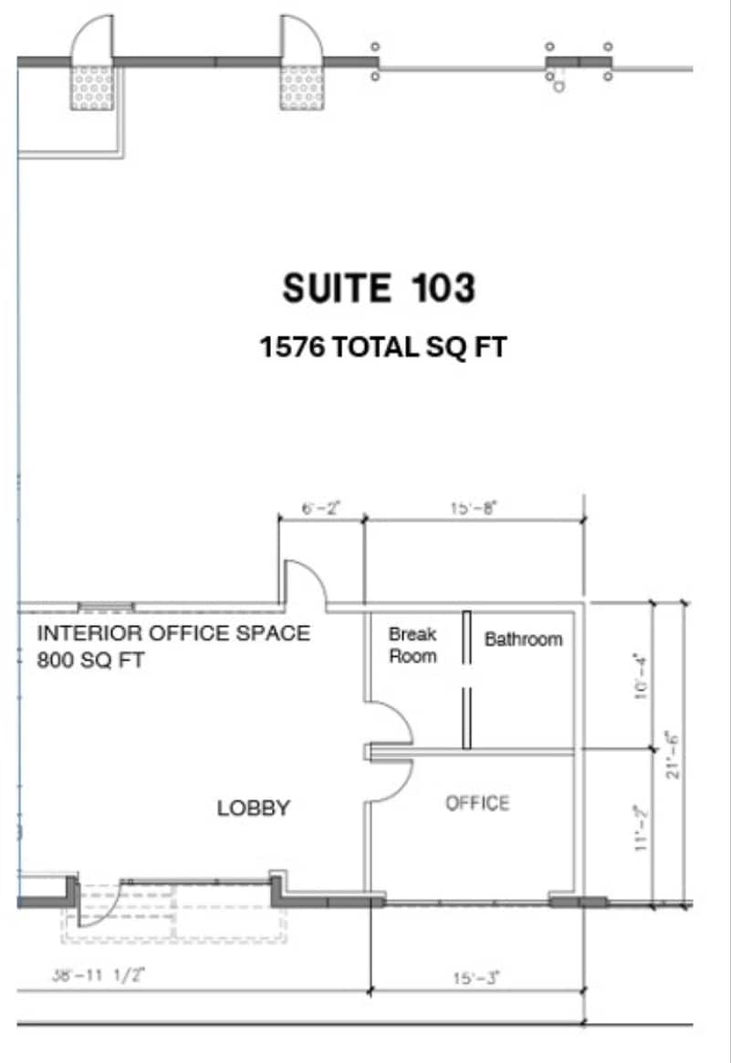 21770 Van Buren Blvd, Riverside, CA for lease Floor Plan- Image 1 of 1