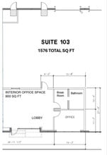 21770 Van Buren Blvd, Riverside, CA for lease Floor Plan- Image 1 of 1