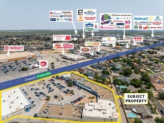 More details for 3950 E 42nd St, Odessa, TX - Office/Retail for Lease