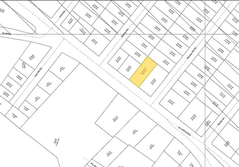 4170 Washington St, Roslindale, MA for lease - Plat Map - Image 3 of 3