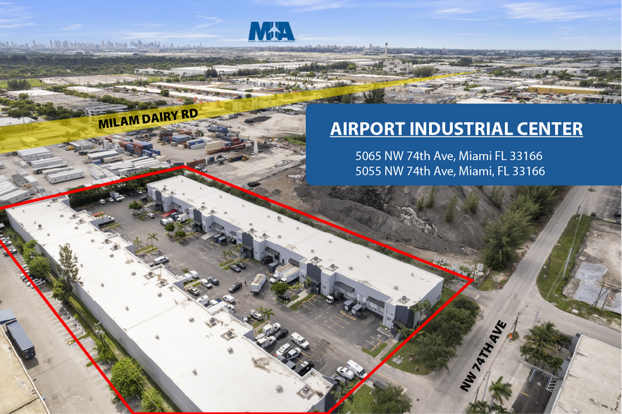 5055 NW 74th Ave, Miami, FL à louer - Photo du bâtiment - Image 2 de 8